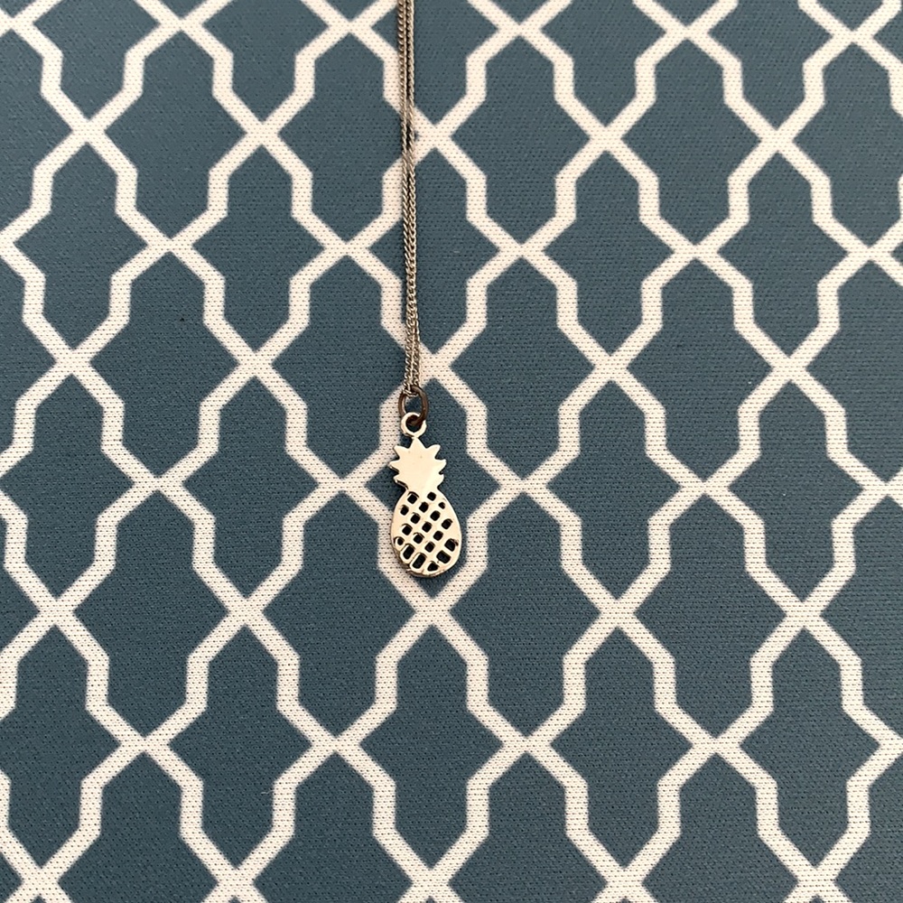 Pineapple Necklace